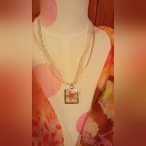 Tiffany's Unique Jewelry (silver charm necklace)